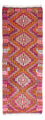 Tapis de couloir Tapis Kelim - Vieux - 320 x 135 cm - multicolore