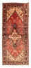 Tapis de couloir Tapis persan - Nomadic - 258 x 112 cm - rouge