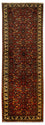 Tapis de couloir Tapis persan - Nomadic - 294 x 64 cm - rouge