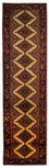 Tapis de couloir Tapis persan - Nomadic - 286 x 76 cm - marron