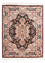 Tapis persan - Tabriz - Royal - 200 x 150 cm - bleu foncé
