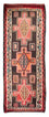 Tapis de couloir Tapis Kelim - Vieux - 435 x 158 cm - marron foncé