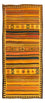 Tapis de couloir Tapis Kelim - Vieux - 355 x 160 cm - multicolore