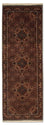 Tapis de couloir Tapis persan - Bidjar - 214 x 75 cm - multicolore