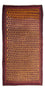 Tapis de couloir Tapis Kelim - Vieux - 280 x 150 cm - multicolore