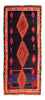 Tapis de couloir Tapis Kelim - Vieux - 315 x 150 cm - multicolore