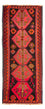 Tapis de couloir Tapis Kelim - Vieux - 325 x 140 cm - multicolore