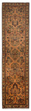 Tapis de couloir Tapis persan - Classique - 317 x 78 cm - marron