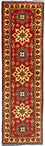 Tapis de couloir Tapis afghan - Hatschlu - 297 x 84 cm - rouge