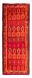 Tapis de couloir Tapis Kelim - Vieux - 395 x 155 cm - multicolore