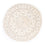 Tapis persan - Nain - Royal ronde - 150 x 150 cm - beige