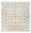 Tapis persan - Nain - Royal carré - 210 x 200 cm - beige