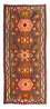 Tapis de couloir Tapis Kelim - Vieux - 305 x 145 cm - multicolore