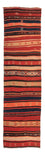 Tapis de couloir Tapis Kelim - Vieux - 315 x 95 cm - multicolore