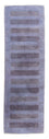 Tapis de couloir Tapis Gabbeh - Loribaft Softy - 250 x 78 cm - multicolore