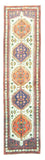 Tapis de couloir Tapis persan - Nomadic - 300 x 75 cm - beige