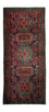 Tapis de couloir Tapis persan - Nomadic - 392 x 132 cm - multicolore