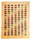 Tapis Gabbeh - Loribaft Persan - 197 x 144 cm - marron clair