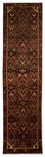 Tapis de couloir Tapis persan - Nomadic - 317 x 80 cm - multicolore