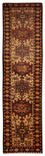 Tapis de couloir Tapis persan - Nomadic - 273 x 68 cm - rouge