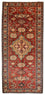 Tapis de couloir Tapis persan - Nomadic - 329 x 138 cm - rouge