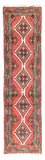 Tapis de couloir Tapis persan - Nomadic - 307 x 78 cm - rouge