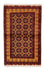 Tapis de couloir Tapis afghan - Boukhara - 208 x 90 cm - multicolore