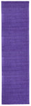 Tapis de couloir Tapis Gabbeh - Indus - 400 x 80 cm - violet