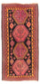 Tapis de couloir Tapis Kelim - Vieux - 330 x 160 cm - multicolore