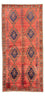 Tapis de couloir Tapis persan - Nomadic - 258 x 125 cm - orange