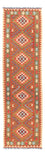 Tapis de couloir Tapis Kelim - Splash - 300 x 80 cm - multicolore