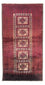 Tapis de couloir Tapis Belutsch - 202 x 101 cm - multicolore