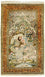 Tapis en soie - Soie du Cachemire - 150 x 92 cm - multicolore