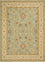 Tapis de couloir Tapis en laine - 270 x 90 cm - vert menthe