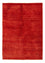 Tapis Gabbeh - Loribaft Persan - 182 x 122 cm - rouge foncé