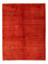 Tapis Gabbeh - Loribaft Persan - 182 x 130 cm - rouge foncé