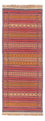 Tapis de couloir Tapis Kelim - Oriental - 200 x 70 cm - multicolore