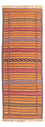 Tapis de couloir Tapis Kelim - Oriental - 200 x 70 cm - multicolore