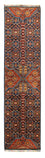 Tapis de couloir Tapis Ziegler - Ariana - 294 x 83 cm - bleu