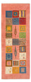 Tapis de couloir Tapis Gabbeh - Persan - 198 x 83 cm - multicolore