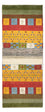 Tapis de couloir Tapis Gabbeh - Persan - 200 x 82 cm - multicolore