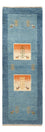 Tapis de couloir Tapis Gabbeh - Persan - 148 x 50 cm - multicolore