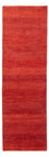 Tapis de couloir Tapis Gabbeh - Persan - 248 x 82 cm - rouge