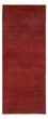 Tapis de couloir Tapis Gabbeh - Persan - 195 x 82 cm - rouge foncé