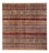 Ziegler Teppich - Shal quadratisch - 200 x 190 cm - mehrfarbig