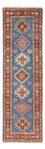 Tapis de couloir Tapis Ziegler - Kazak - 205 x 63 cm - bleu