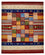 Tapis Gabbeh - Loribaft Indus - 251 x 207 cm - multicolore