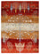 Tapis Gabbeh - Loribaft Indus - 242 x 177 cm - multicolore