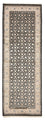 Tapis de couloir Tapis oriental - Bidjar - Indus - 241 x 84 cm - beige foncé