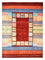 Tapis Gabbeh - Loribaft Indus - 241 x 178 cm - multicolore